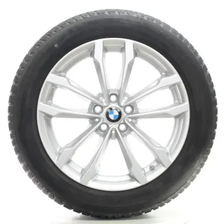 BMW X3 G01 X4 G02 Winterräder V-Speiche 691 Pirelli 245/50R19 DOT24 6877325 - Bild 2