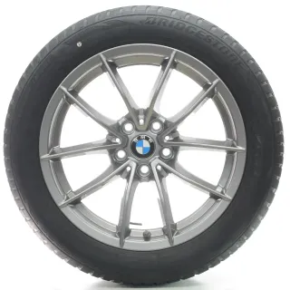 BMW Z4 Roadster G29 Winterräder V-Speiche 768 Bridgestone 225/50R17 6886152-3 - Bild 3
