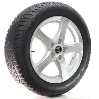 Skoda Octavia III 5E3 Winterräder Bridgestone 205/55R16 91H KBA49473 - Bild 6