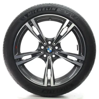 BMW M5 F90 Winterräder M Doppelspeiche 705 Michelin 265/40-285/40R19 7857075-6 - Bild 3