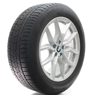 BMW X5 G05 X6 G06 Winterräder V-Speiche 734 Continental 265/50R19 DOT22 6880685 - Bild 6