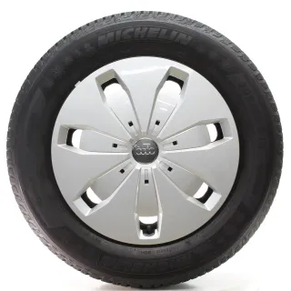 Audi Q2 GAB VW T-ROC A11 Winterräder Stahl Michelin 205/60R16 DOT25 5Q0601027CJ - Bild 2