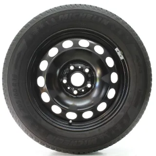 Audi Q2 GAB VW T-ROC A11 Winterräder Stahl Michelin 205/60R16 DOT23 5Q0601027CJ - Bild 1