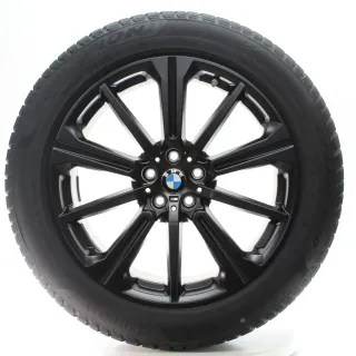 BMW X5 G05 X6 G06 Winterräder M Sternspeiche 748 Pirelli 275/45R20 DOT25 6883765 - Bild 3