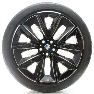 BMW 7er G70 Sommerräder Styling 909 M Bridgestone 255/40-285/35R21 5A41F78 - Bild 3