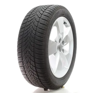 Audi TT TTS FV Winterräder 5-Speichen-Design Dunlop 225/50R17 8S0601025J - Bild 6