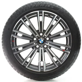 BMW 3er G20 G21 Winterräder Doppelspeiche 790 M Pirelli 225/45R18 95H 8089890 - Bild 2