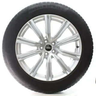 Audi Q8 4M Winterräder 10-Speichen-Design Continental 265/50R20 111H 4M8601025T - Bild 3
