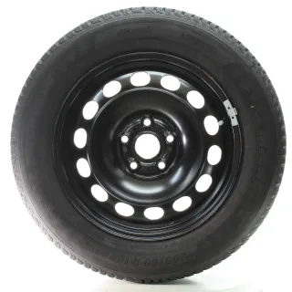 VW T-ROC A11 Audi Q2 GAB Winterräder Stahl Michelin 205/60R16 DOT25 5Q0601027DP - Bild 3