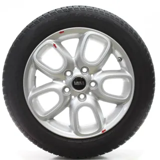 MINI Cooper F55 F56 F57 Winterräder Loop Spoke 494 Pirelli 195/55R16 87H 6855103 - Bild 3