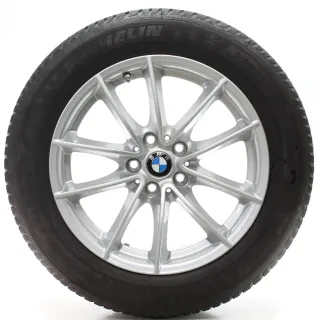 BMW 5er G30 Touring G31 Winterräder V-Speiche 618 Michelin 225/55R17 6868217 - Bild 2