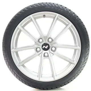 Hyundai i30 i30N PD Winterräder Borbet Pirelli 225/40R18 DOT24 NEU KBA53398 - Bild 2