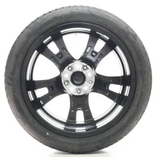 BMW 1er F70 Winterräder M Sternspeiche 968 Goodyear 195/50R18 93H DOT24 5A45271 - Bild 5