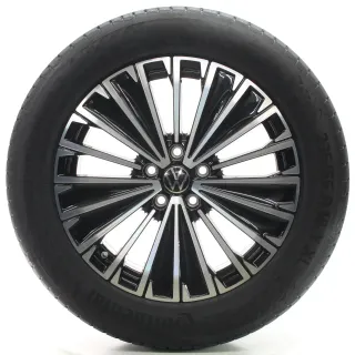 VW Tiguan CT1 Sommerräder Napoli Schwarz Glanz 235/55R18 104Y DOT25 571601025K - Bild 2