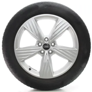 Audi Q4 E-Tron F4 Winterräder 5-Arm Pirelli 235/55-255/50R19 DOT21 89A601025B - Bild 1