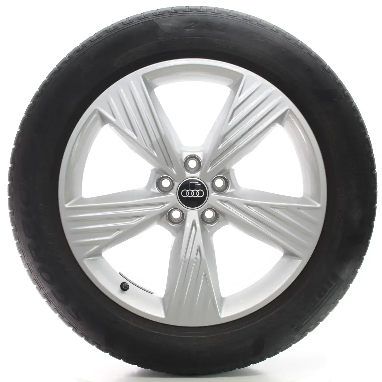 Audi Q4 E-Tron F4 Winterräder 5-Arm Pirelli 235/55-255/50R19 DOT21 89A601025B - Bild 1