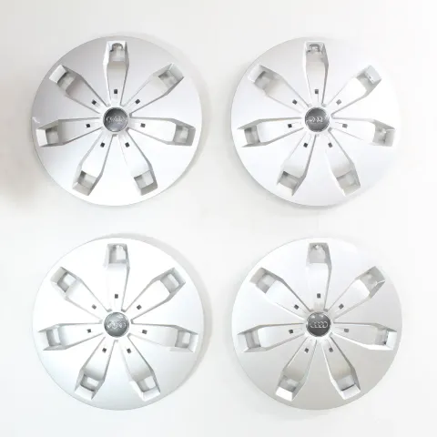 Background image for Audi Q2 GA 16 Zoll Radkappen Radblenden Radzierblenden Original 81A601147 4Stk