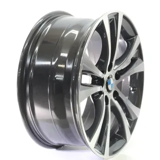 BMW 1er F20 F21 2er F23 Alufelge Doppelspeiche 384 8Jx18 ET52 NEU 3611 6796211 - Bild 3