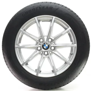 BMW 4er i4 G26 Winterräder V-Speiche 851 Goodyear 225/55R17 101H DOT24 6896762 - Bild 4