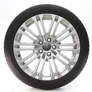 Audi A5 S5 F5 Winterräder 10-Parallelspeichen Goodyear 245/40R18 8W0601025EE - Bild 3