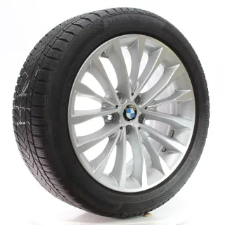 BMW 5er G30 G31 Winterräder W-Speiche 632 Continental 245/45R18 DOT25 6863418 - Bild 6
