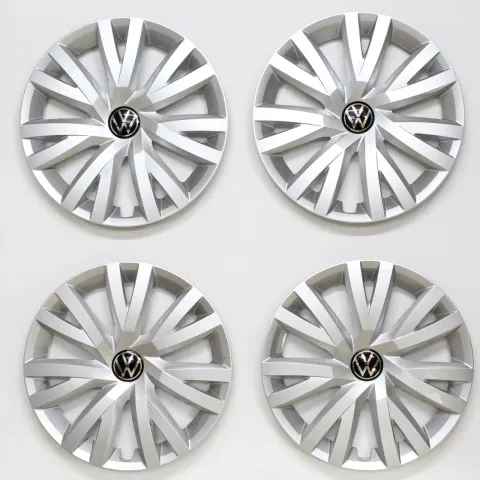 Background image for VW Golf 7 8 Radkappen 16 Zoll Radblenden Radzierblenden Original 5H0601147C 4Stk