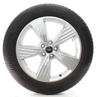 Audi Q4 E-Tron Winterräder 5-Arm Bridgestone 235/55-255/50R19 DOT23 89A601025B - Bild 3
