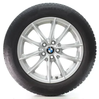 BMW 5er G30 G31 Winterräder V-Speiche 618 Continental 225/55R17 DOT24 6868217 - Bild 4