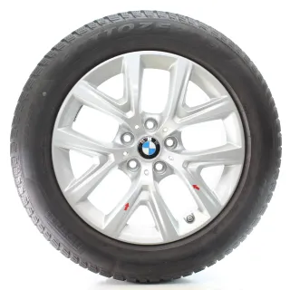 BMW X1 F48 X2 F39 Winterräder Y-Speiche 574 Pirelli 205/60R17 93H 6856076 - Bild 2
