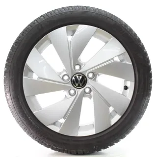 VW Golf 8 VIII CD1 CG5 Winterräder Belmont 205/50R17 93H DOT25 5H0601025B - Bild 3