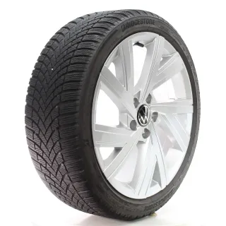 VW Golf VIII CD1 Winterräder Bergamo Bridgestone 225/40R18 DOT25 5H0601025AE - Bild 6