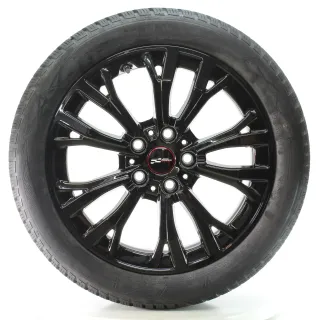 MINI Cooper F65 F66 F67 Winterräder JCW Star Spoke 962 195/50R17 DOT25 5A3E643 - Bild 4