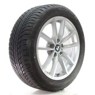 BMW 3er G20 G21 Winterräder V-Speiche 778 Bridgestone 225/50R17 98H 6883520 - Bild 6