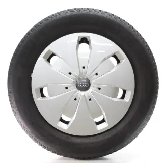 Audi Q2 GA VW T-ROC A11 Winterräder Stahl Michelin 205/60R16 DOT25 5Q0601027CJ - Bild 4