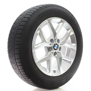 BMW X1 iX1 U11 X2 iX2 U10 Winterräder Y-Speiche 896 205/65R17 100H DOT23 6898299 - Bild 6