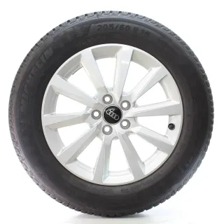 Audi A1 City Carver GB Winterräder 10-Speichen-Design 205/60R16 92H 82A601025C - Bild 3