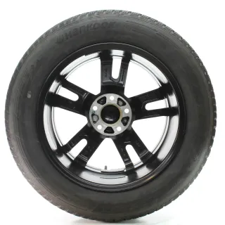 KIA EV4 Winterräder Amsa 5-Doppelspeichen Schwarz 215/60R17 DOT25 SZ400ADE07 - Bild 5