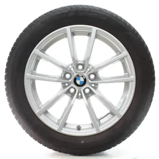 BMW 3er G20 G21 Winterräder V-Speiche 778 Hankook 225/50R17 98H DOT23 6883520 - Bild 1