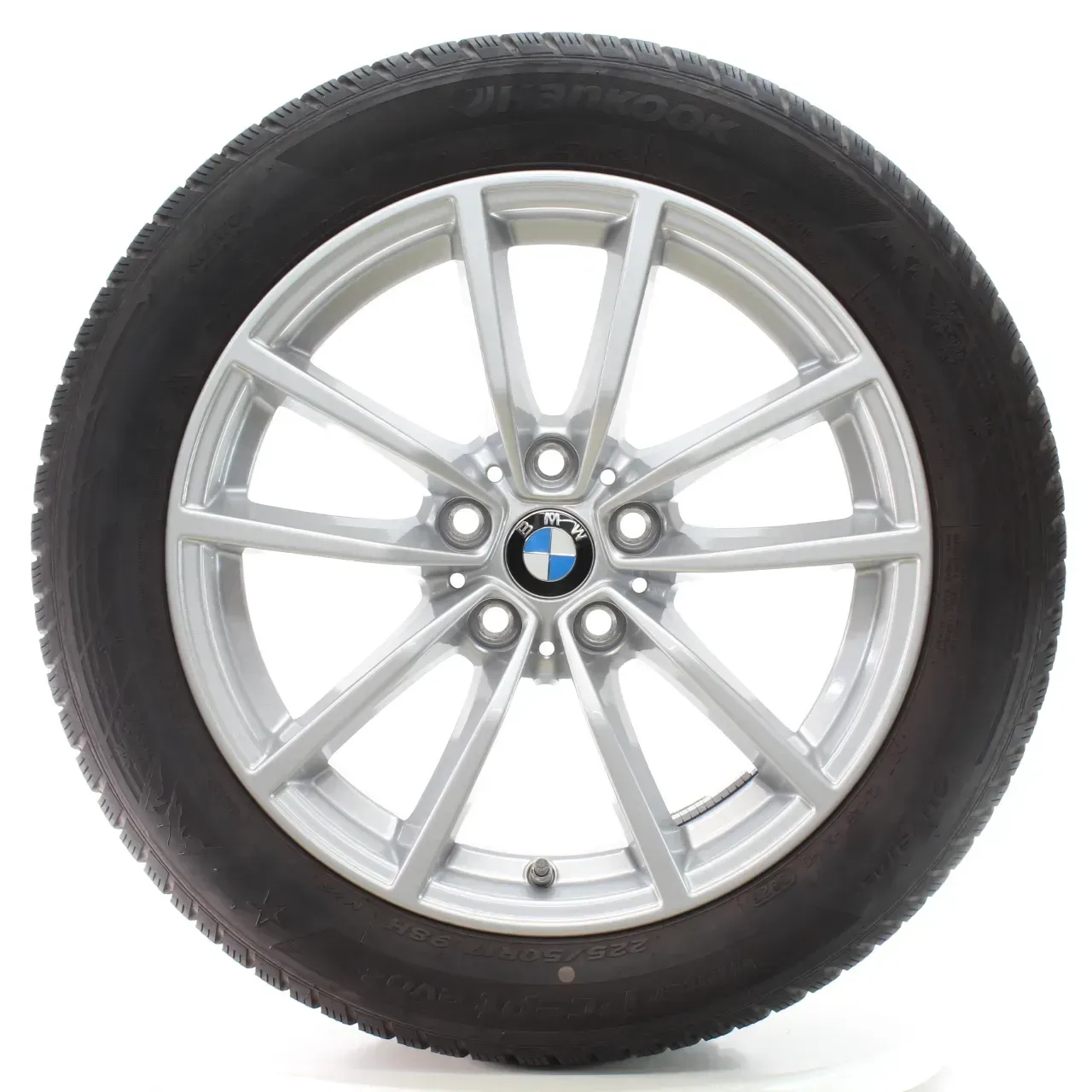 BMW 3er G20 G21 Winterräder V-Speiche 778 Hankook 225/50R17 98H DOT23 6883520 - Bild 1