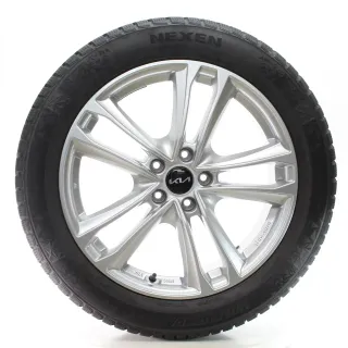 KIA EV6 CV Sportage V NQ5 Winterräder Nexen 235/50R19 103V DOT25 KBA54133 - Bild 4