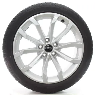Audi A4 S4 8W Winterräder 10-V-Speichen Design 245/40R18 97V DOT23 8W0601025H - Bild 4