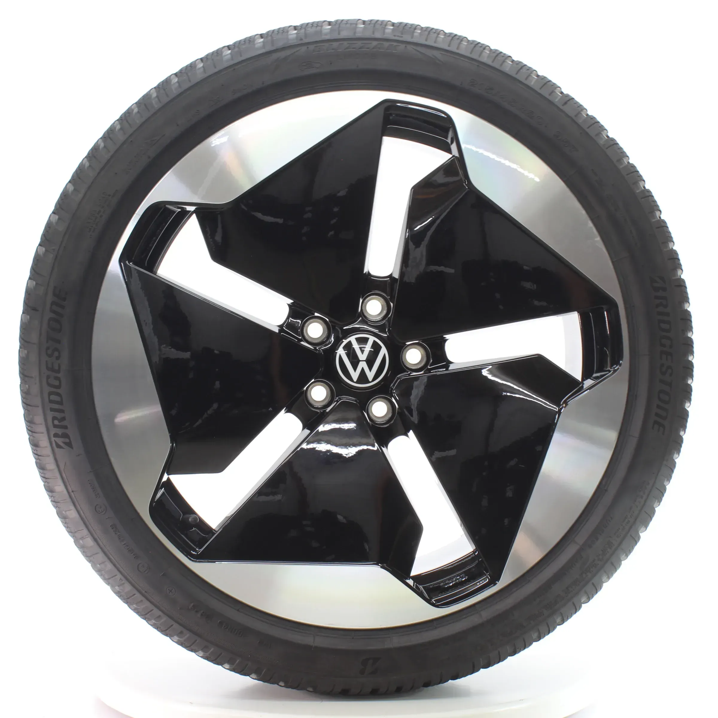 VW ID.3 E11 GTX Winterräder Sanya Bridgestone 215/45R20 95T DOT25 10A601025T - Bild 1