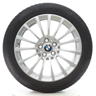 BMW 5er G30 G31 Winterräder Vielspeiche 619 Goodyear 245/45R18 100H 6861224 - Bild 3