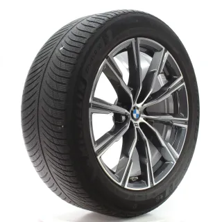 BMW X5 G05 X6 G06 Felgensatz Sternspeiche 740M 36118071996 bicolor RDC 9X20ET35 - Bild 6