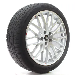 Audi A4 Allroad 8WH Winterräder 10 Y-Speichen Continental 245/40R19 8W9601025F - Bild 7