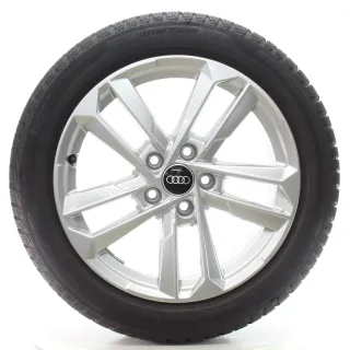 Audi A3 S3 8Y Winterräder 5-Arm-Doppelspeiche Pirelli 205/50R17 DOT25 8Y0601025L - Bild 4