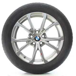 BMW 3er G20 G21 Winterräder V-Speiche 776 Bridgestone 225/50R17 98H 6883518 - Bild 3