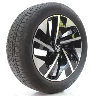 VW ID.7 ED2 ED5 Winterräder Hudson Conti 235/50-255/45R19 DOT24 14B601025C-D - Bild 6