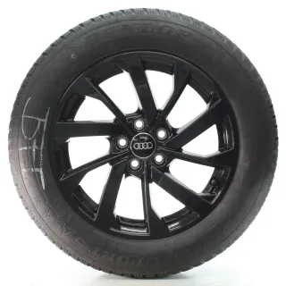 Audi A1 Citycarver Winterräder 10-Speichen Dunlop 205/60R16 96H DOT24 82B071496 - Bild 3