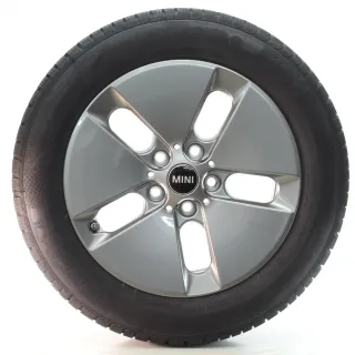 MINI Cooper J01 Winterräder Pin Spoke 990 Continental 195/60R16 DOT24 7886558 - Bild 2